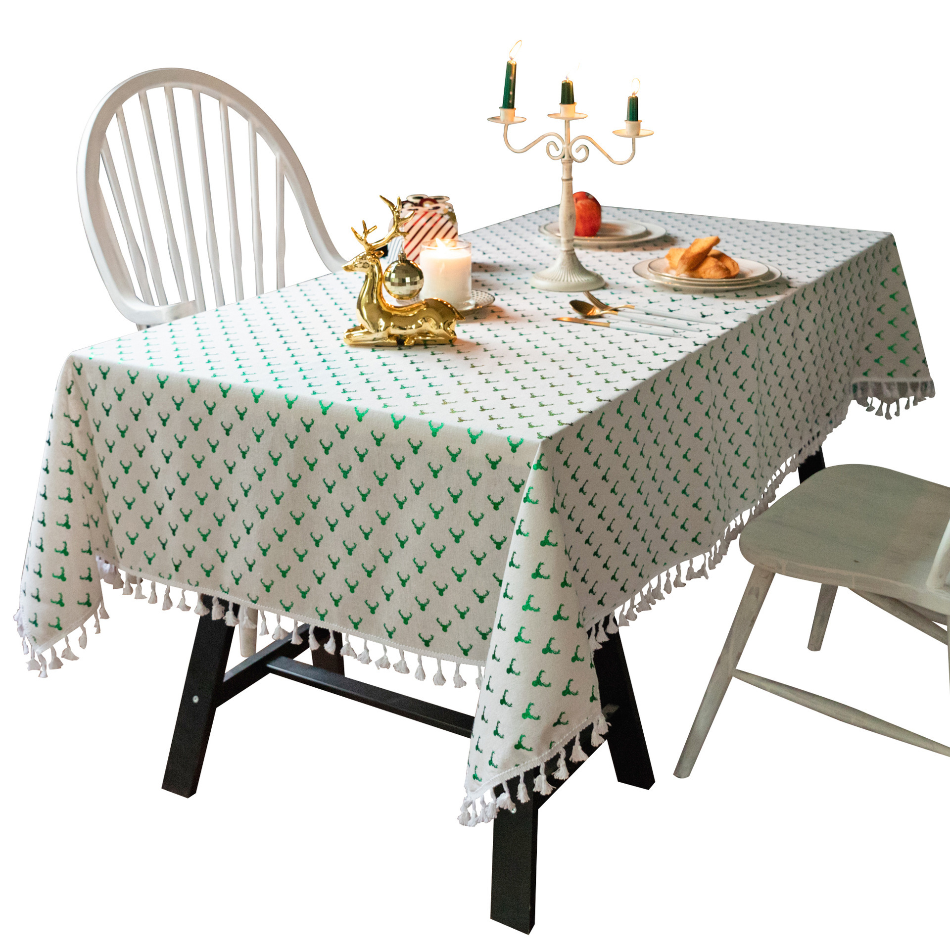 Linen Printed Table Cloths